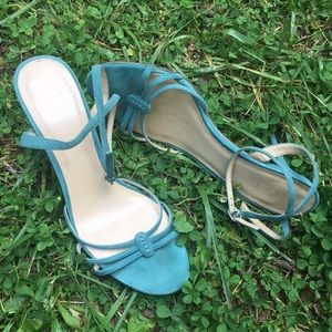 Ann Taylor LOFT Sandal Heels size 9